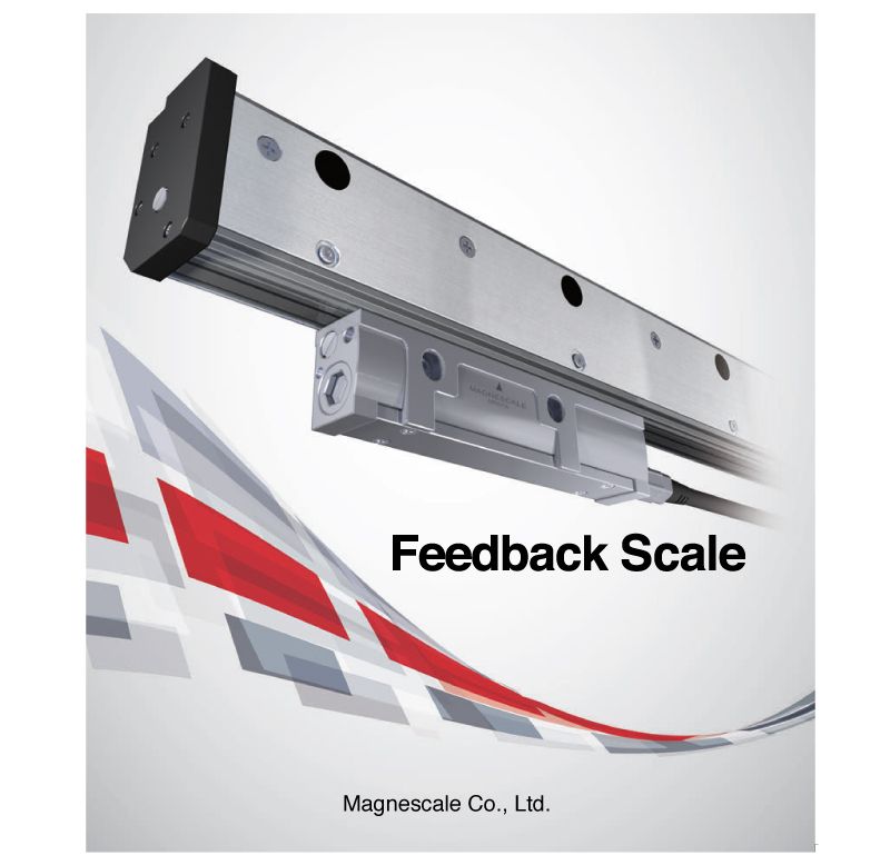 Magnescale Linear Encoder - Digital Readout